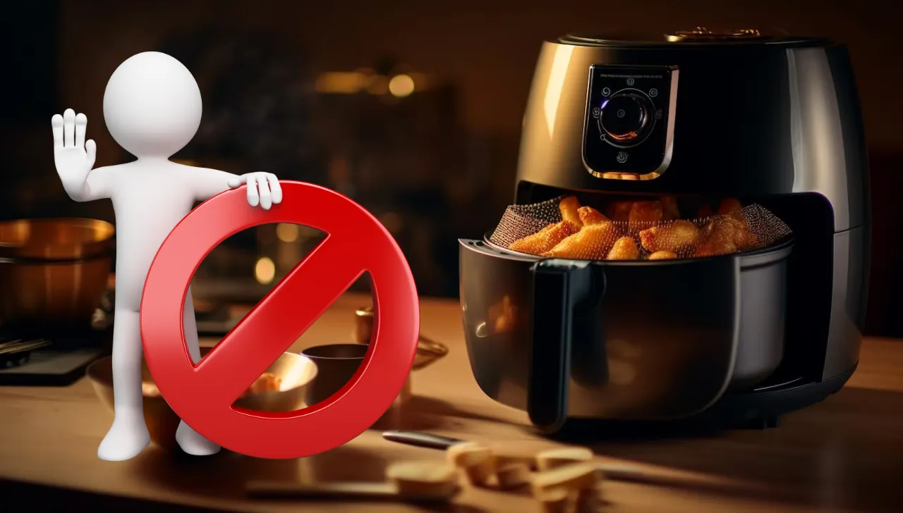 What to not cook in an air fryer?
