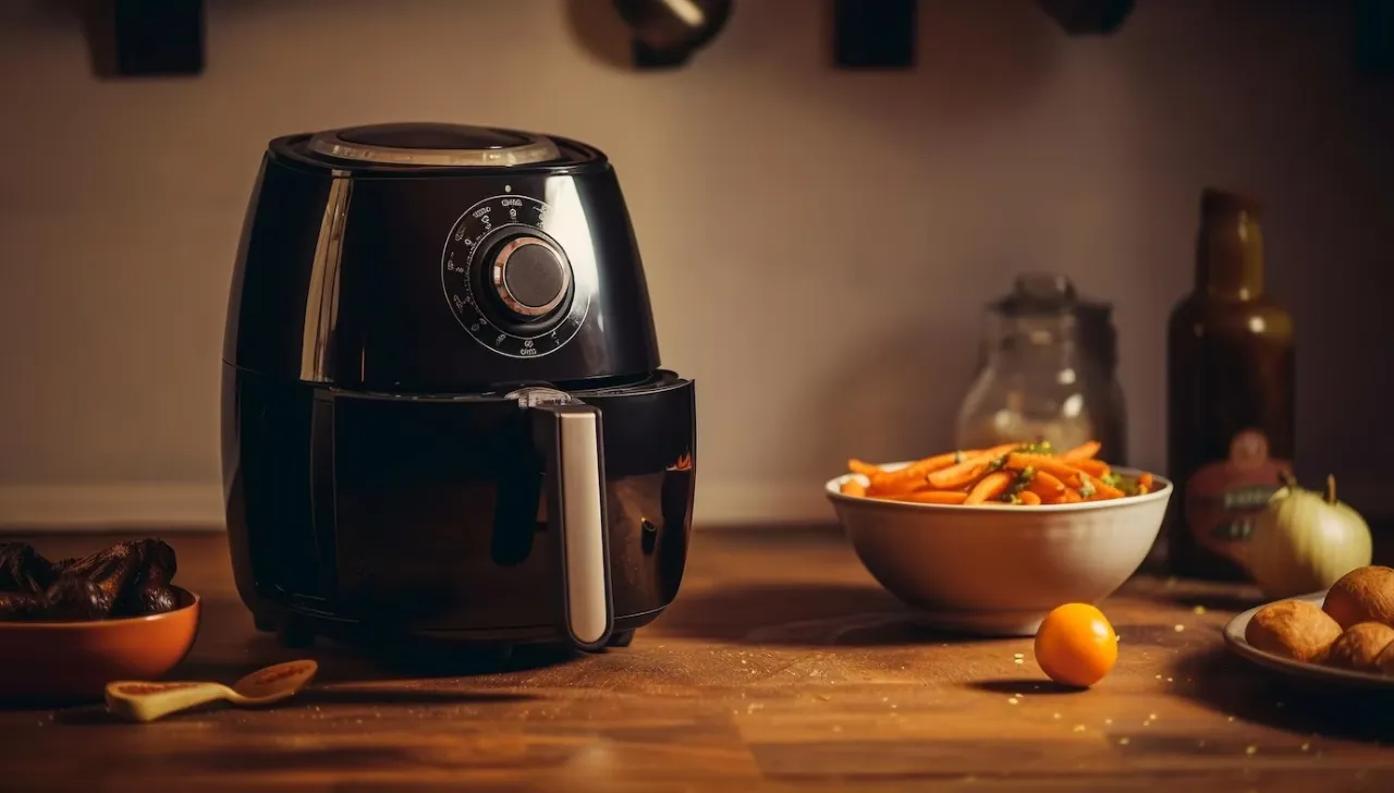 How do you cook in an air fryer?