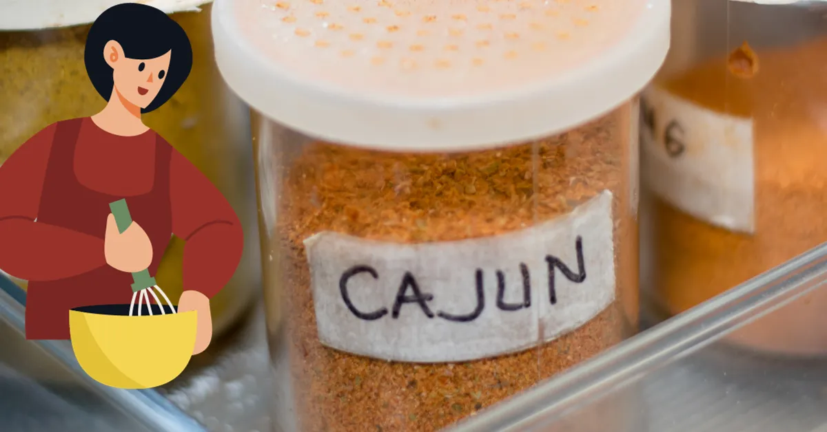 Cajun Seasoning in a bottle.