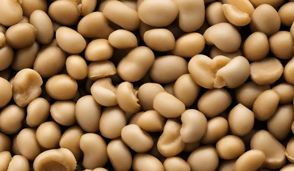 Close-up Garbanzo Beans
