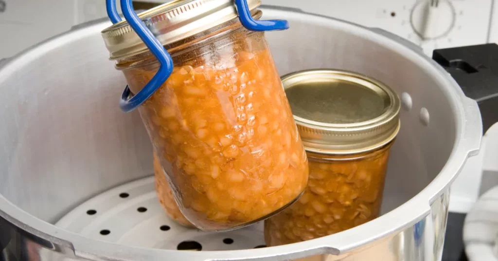 using two bottles of simple beans due to the absence of Grandma Brown's beans in shelves,