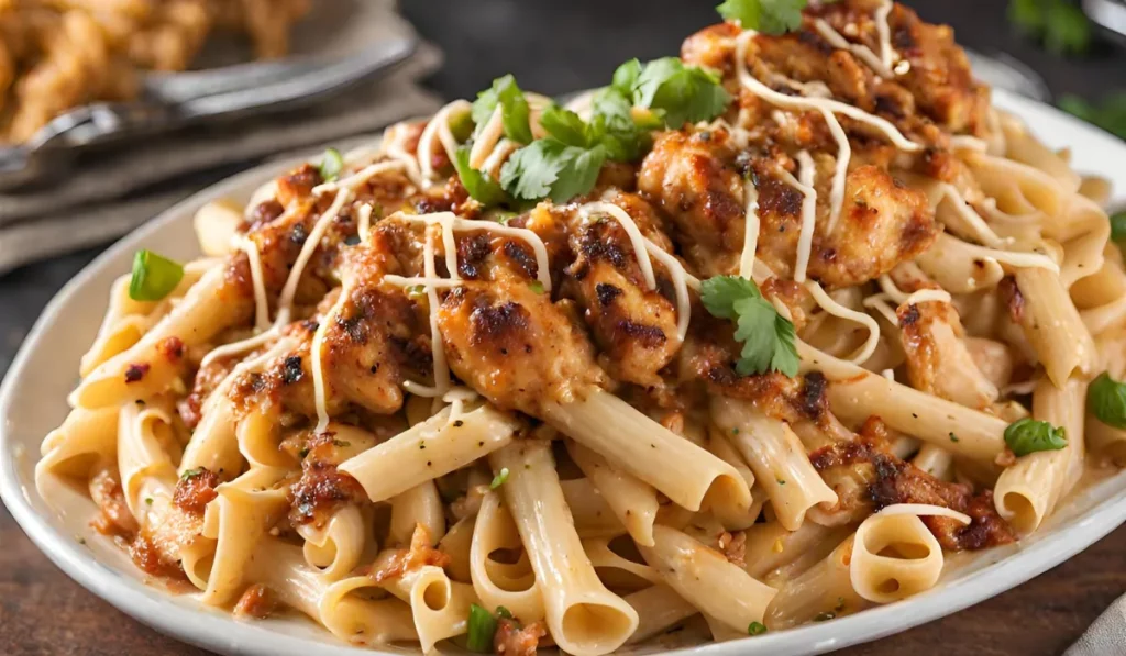 Cheesecake Factory Chipotle Chicken Pasta