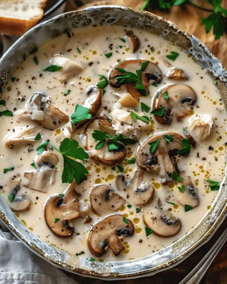 Rotisserie Chicken Mushroom Soup - Recipes Smile