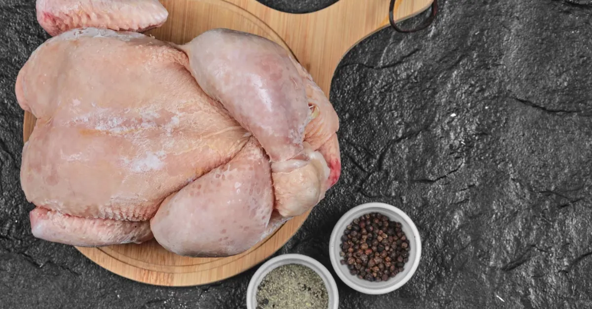 Should Cornish hens be cooked breast up or breast down?