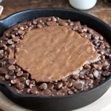 El Chico Brownie Skillet Recipe