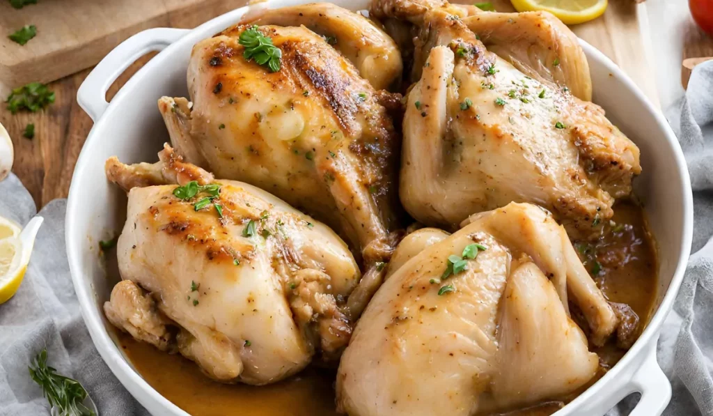 rubbery chicken on a Instant Pot chicken