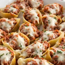 San Giorgio Stuffed Shells Recipe with Meat