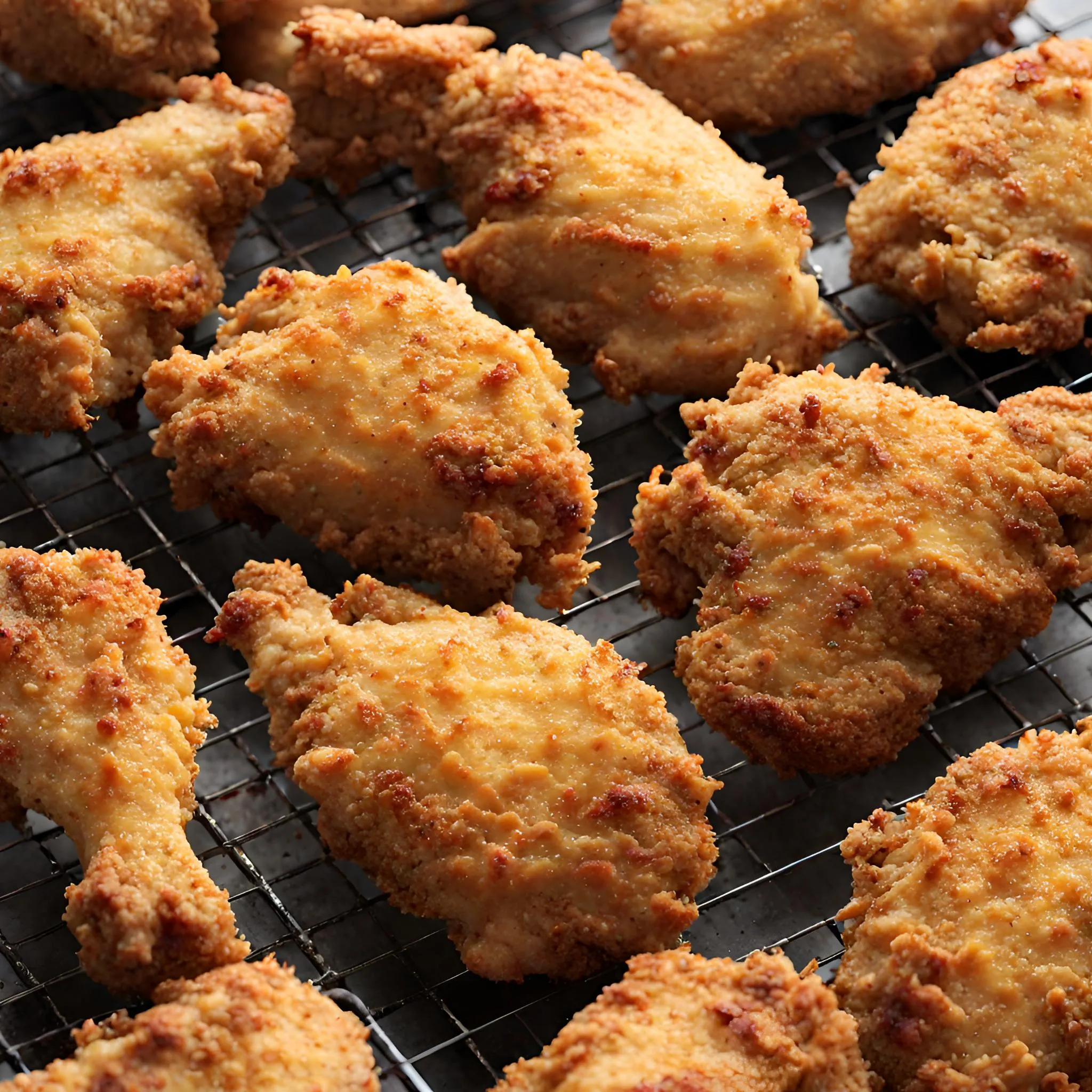 Buttermilk Oven-Fried Chicken - Recipes Smile