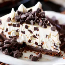 No-Bake Chocolate Chip Cheesecake Recipe