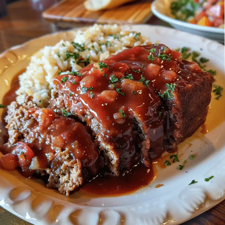 Cracker Barrel Meatloaf - Recipes Smile