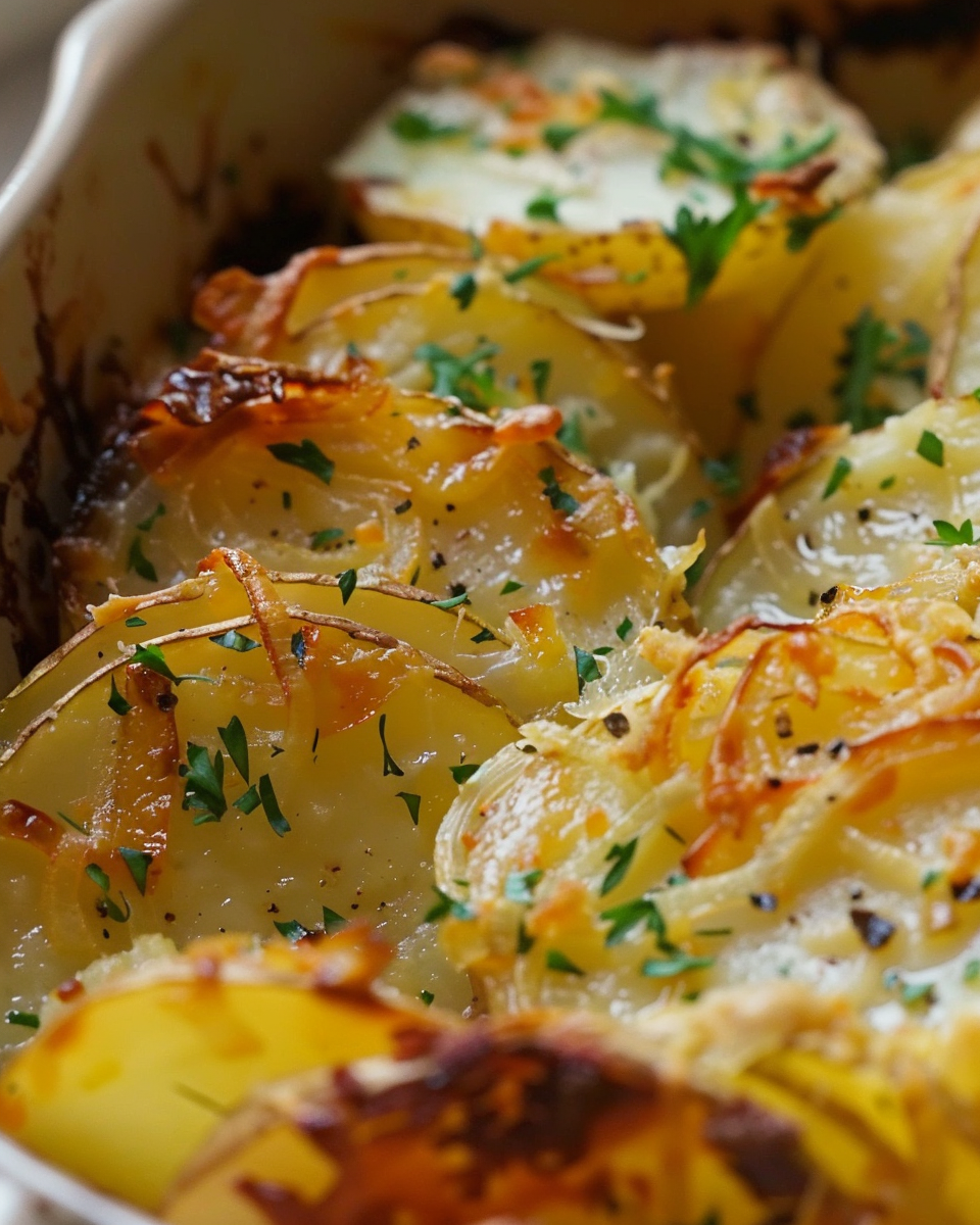 Slow Cooker Lipton Onion Potatoes - Recipes Smile