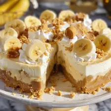 Banana Pudding Cheesecake-image