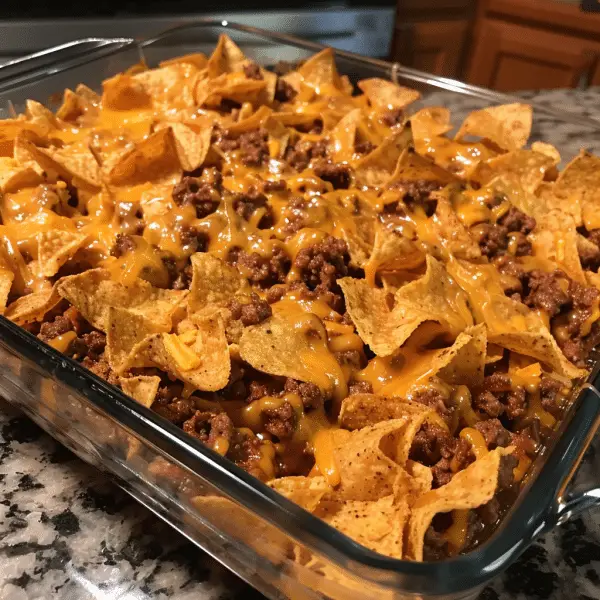 Walking Taco Bake - Recipes Smile