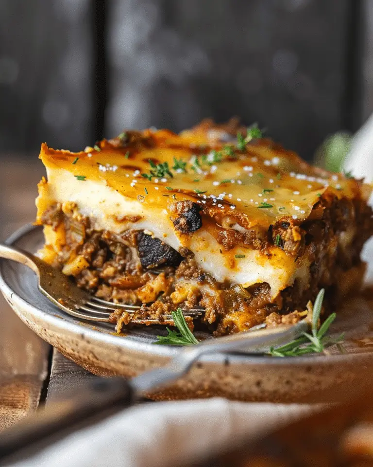 Musaca Food Classic Moussaka - Recipes Smile