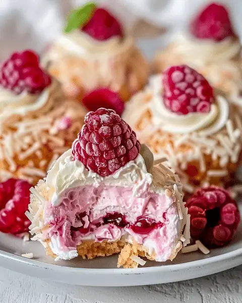 Delightful Raspberry Cream Cheese Bites - Recipes Smile
