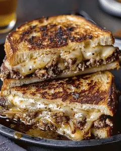 Patty Melts with Secret Sauce - Recipes Smile