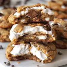 S'mores Cookies Recipe