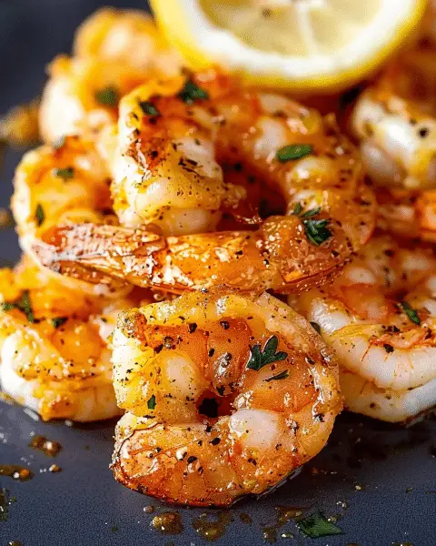 Lemon Garlic Shrimp - Recipes Smile