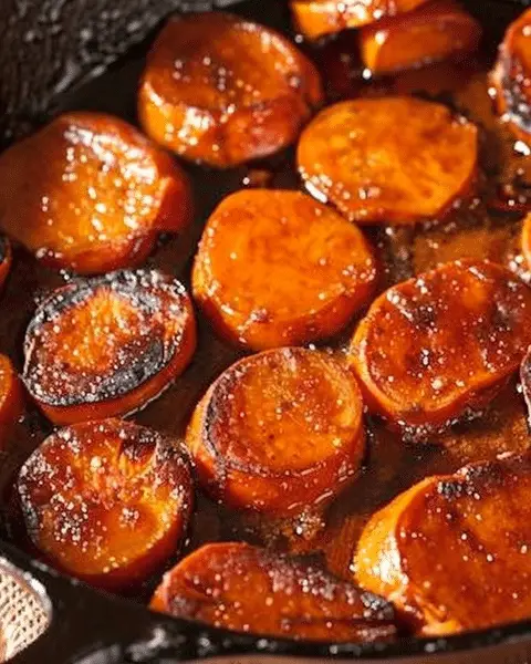 Southern Candied Sweet Potatoes - Recipes Smile