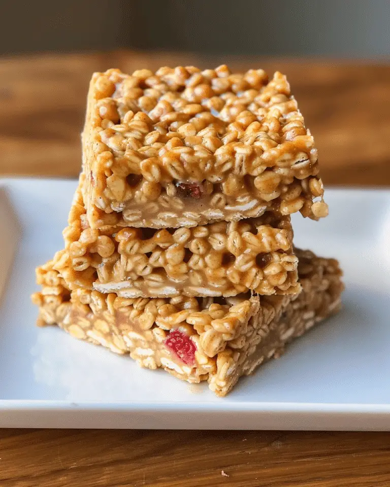 Cereal Bars Recipes Smile Cereal Bars 768x960 