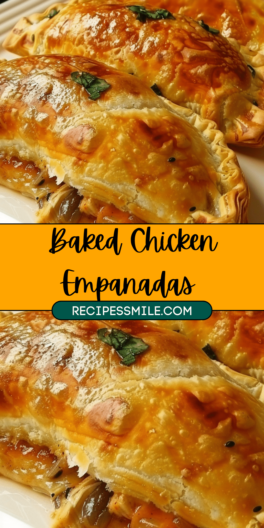 Baked Chicken Empanadas Recipes Smile