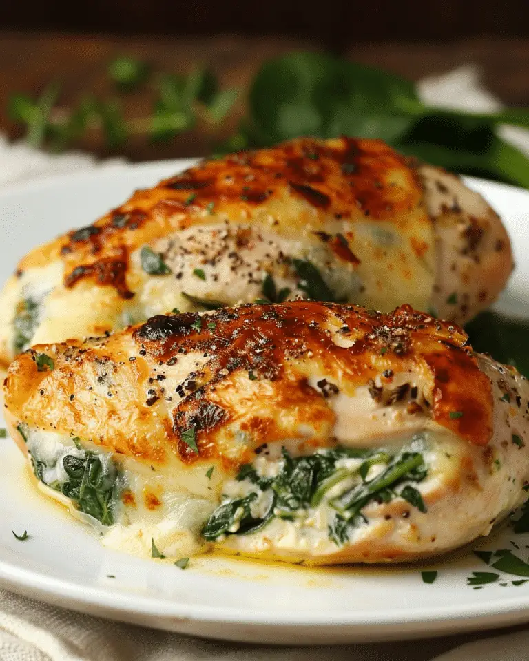 Cheesy Spinach Stuffed Chicken Breasts Recipes Smile Cheesy Spinach Stuffed Chicken Breasts Recipes Smile