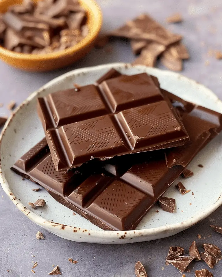 Chocolate 3 Ingredients Recipes Smile