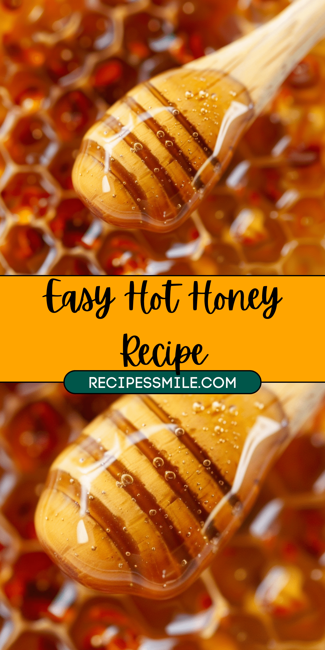 Easy Hot Honey Recipe Recipes Smile