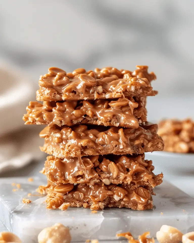 Easy No-Bake Peanut Butter Haystacks - Recipes Smile