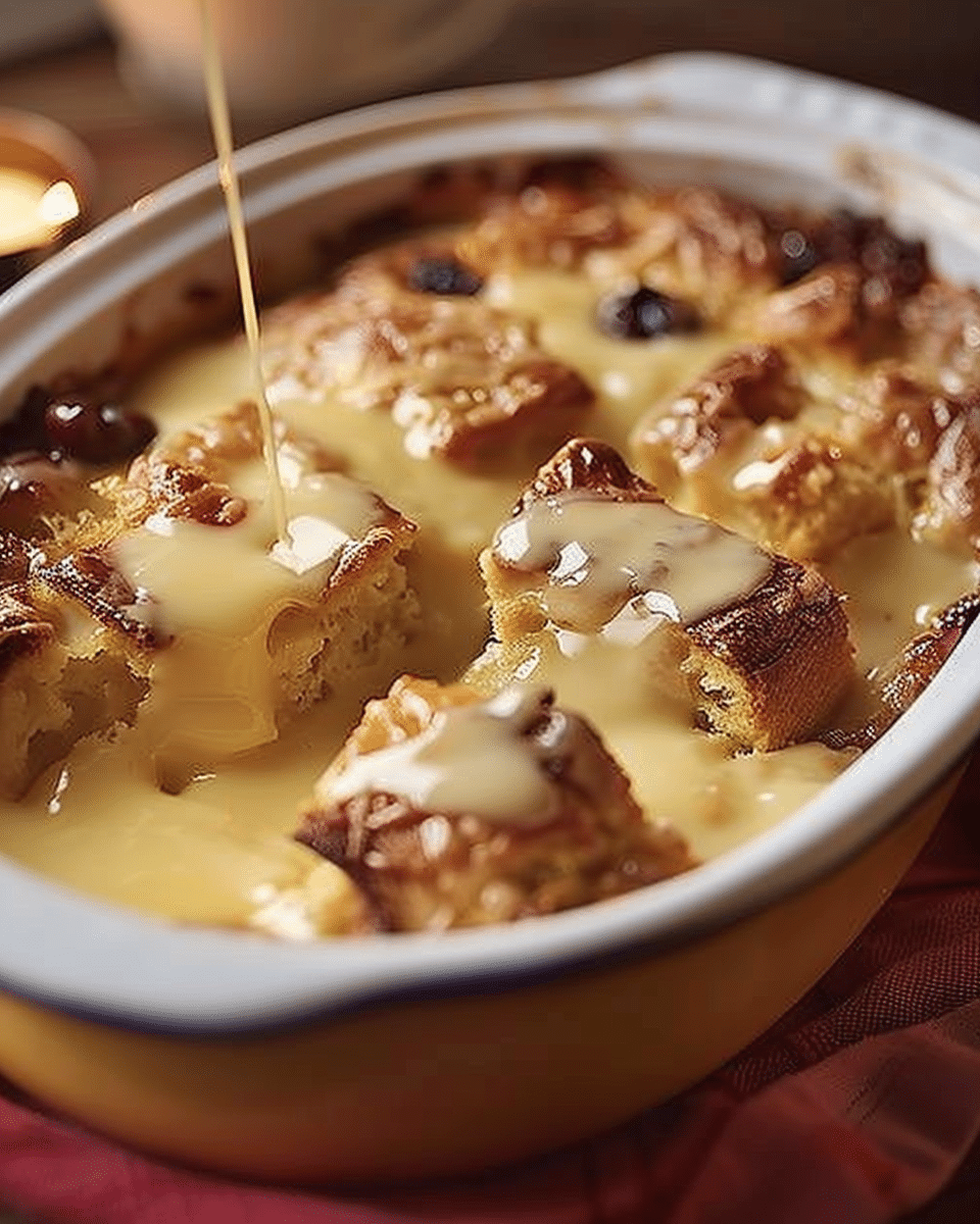 Grandma's Bread Pudding - Recipes Smile