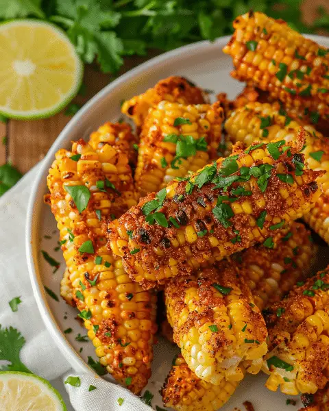Corn Rounds Wingstop Cajun Fried Corn - Recipes Smile
