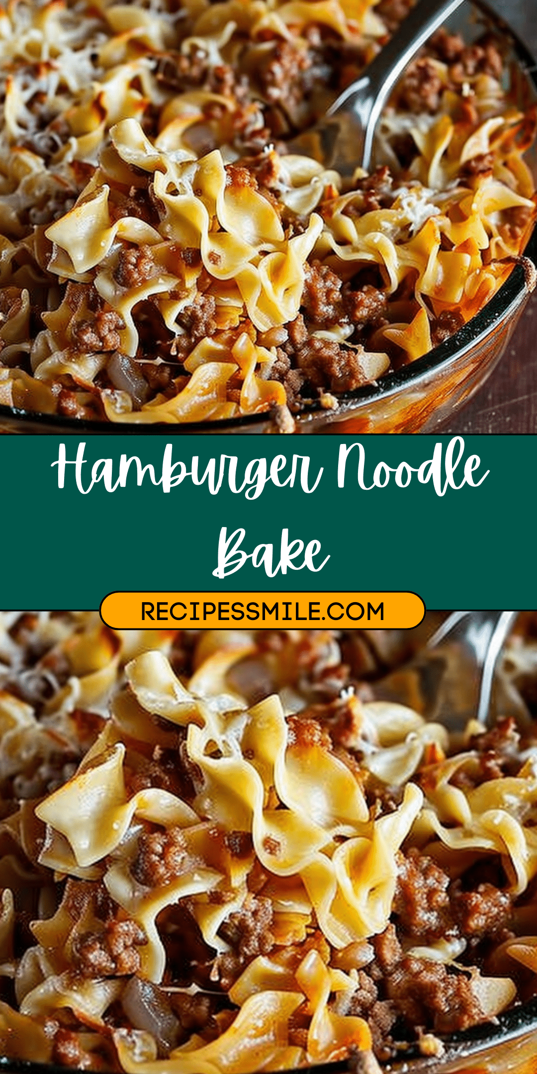 Hamburger-Noodle BakeParty Fare
