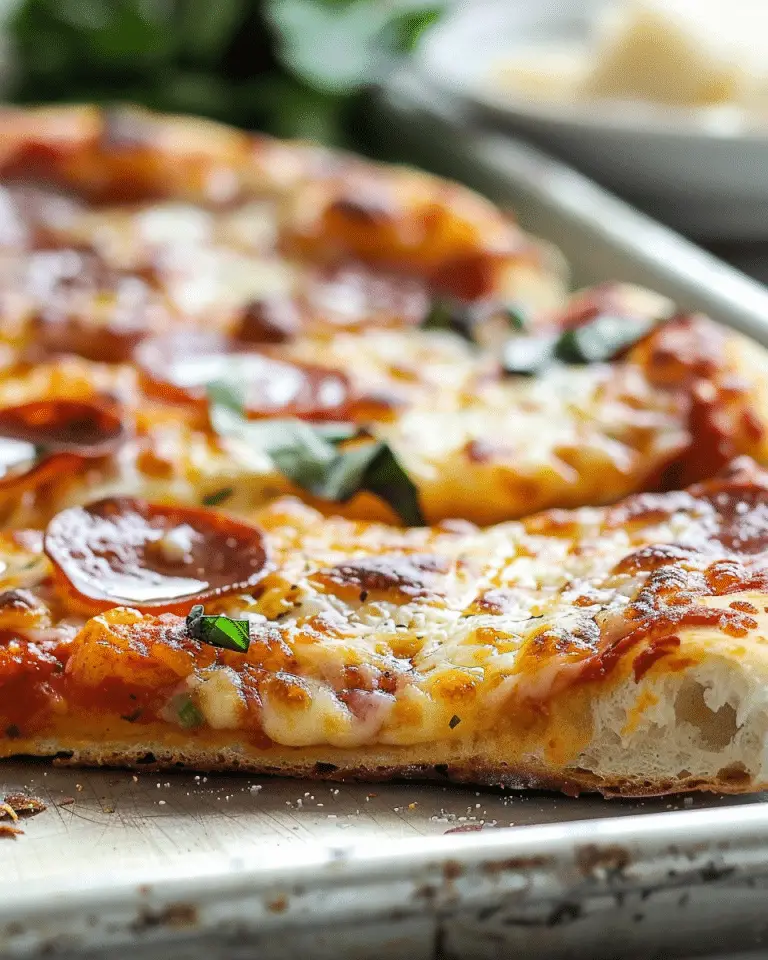 Quick Pizza Dough - Recipes Smile