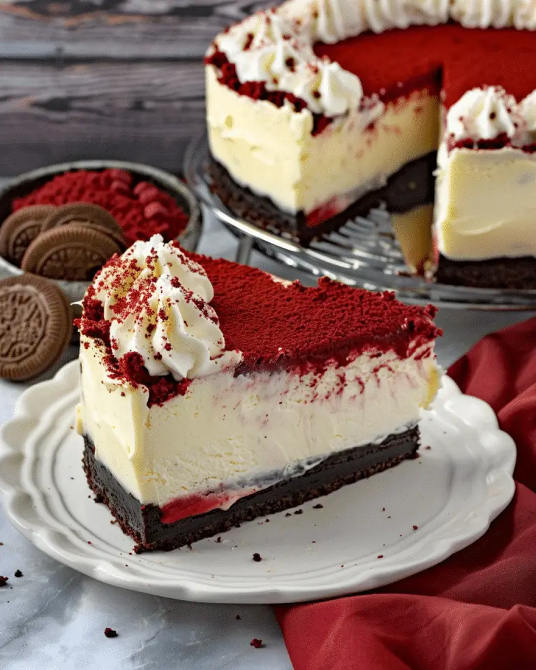 Red Ripper Cheesecake Red Velvet Cheesecake - Recipes Smile
