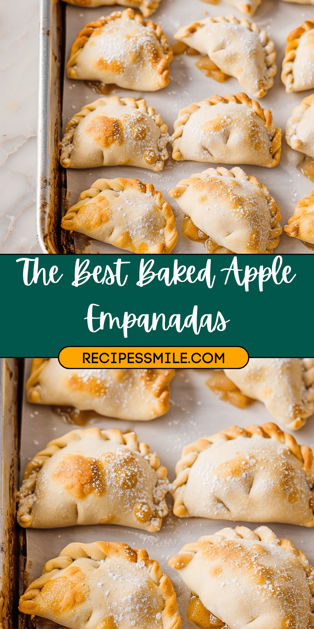 The Best Baked Apple Empanadas Recipes Smile