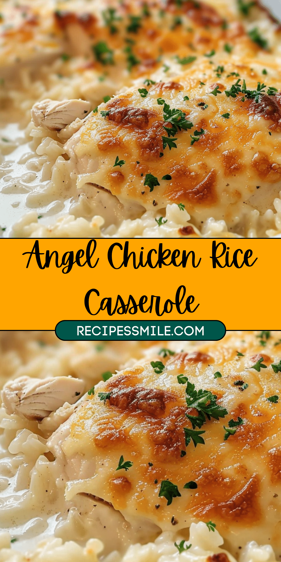 Angel Chicken Rice Casserole - Recipes Smile