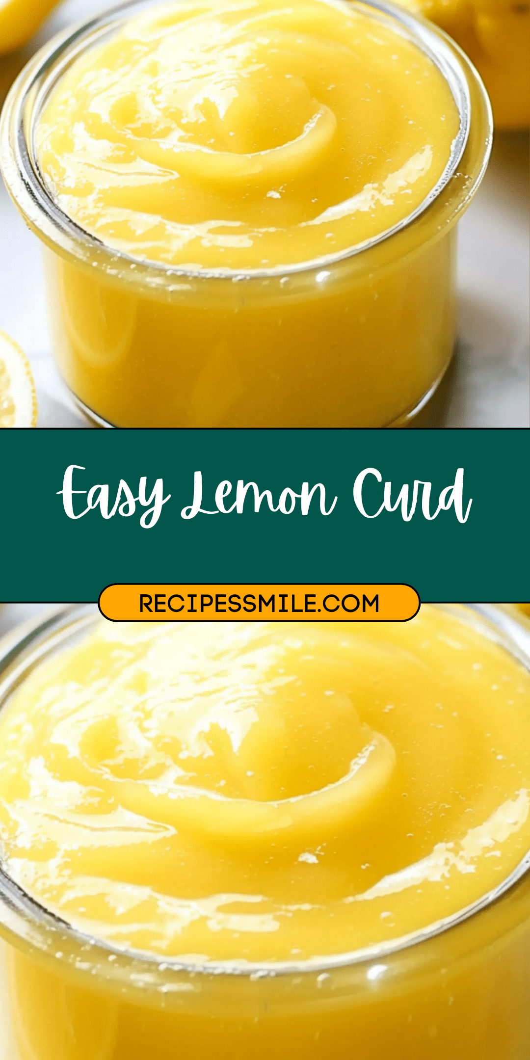 Easy Lemon Curd Recipes Smile