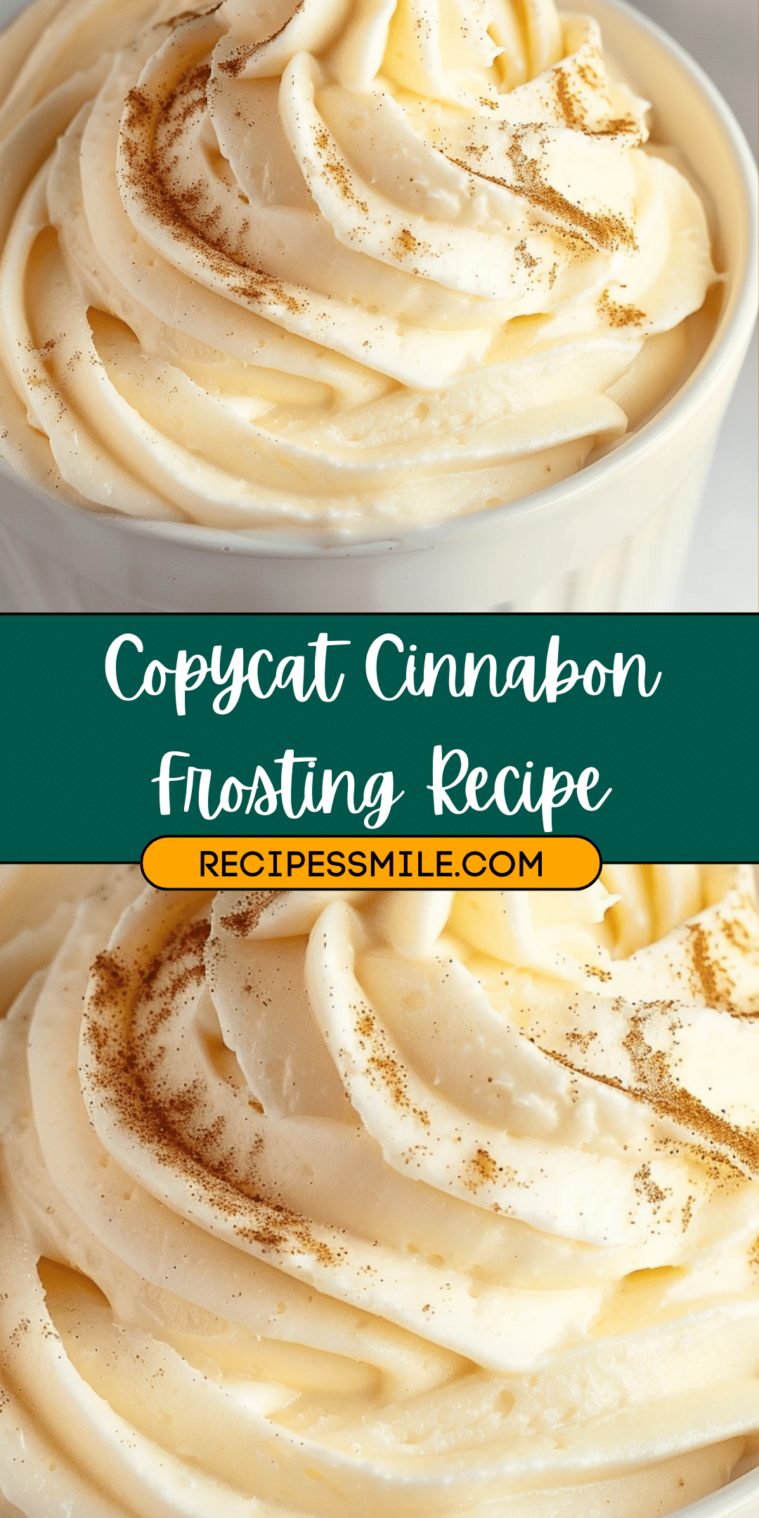 Copycat Cinnabon Frosting Recipe Recipes Smile