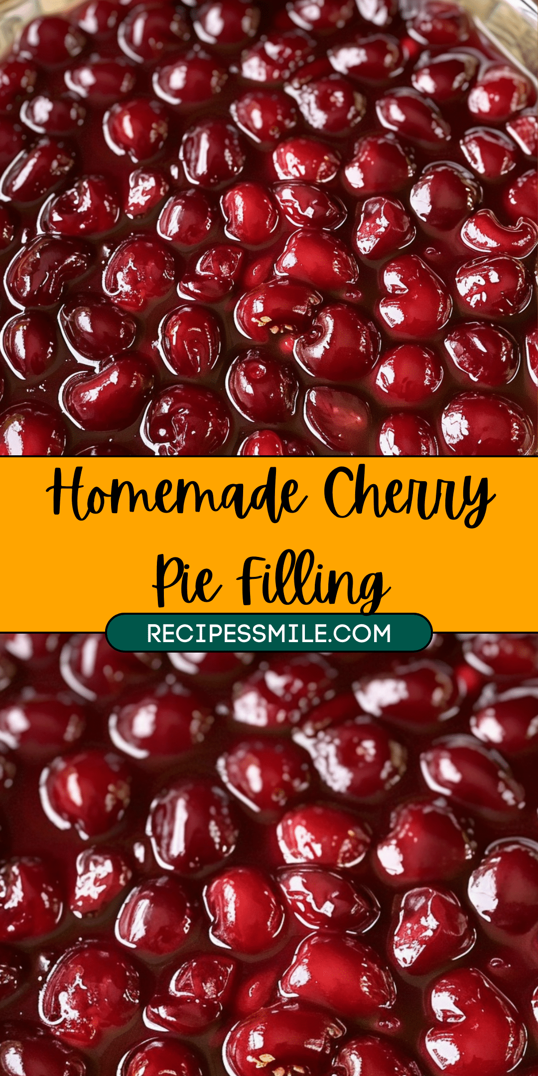 Homemade Cherry Pie Filling - Recipes Smile