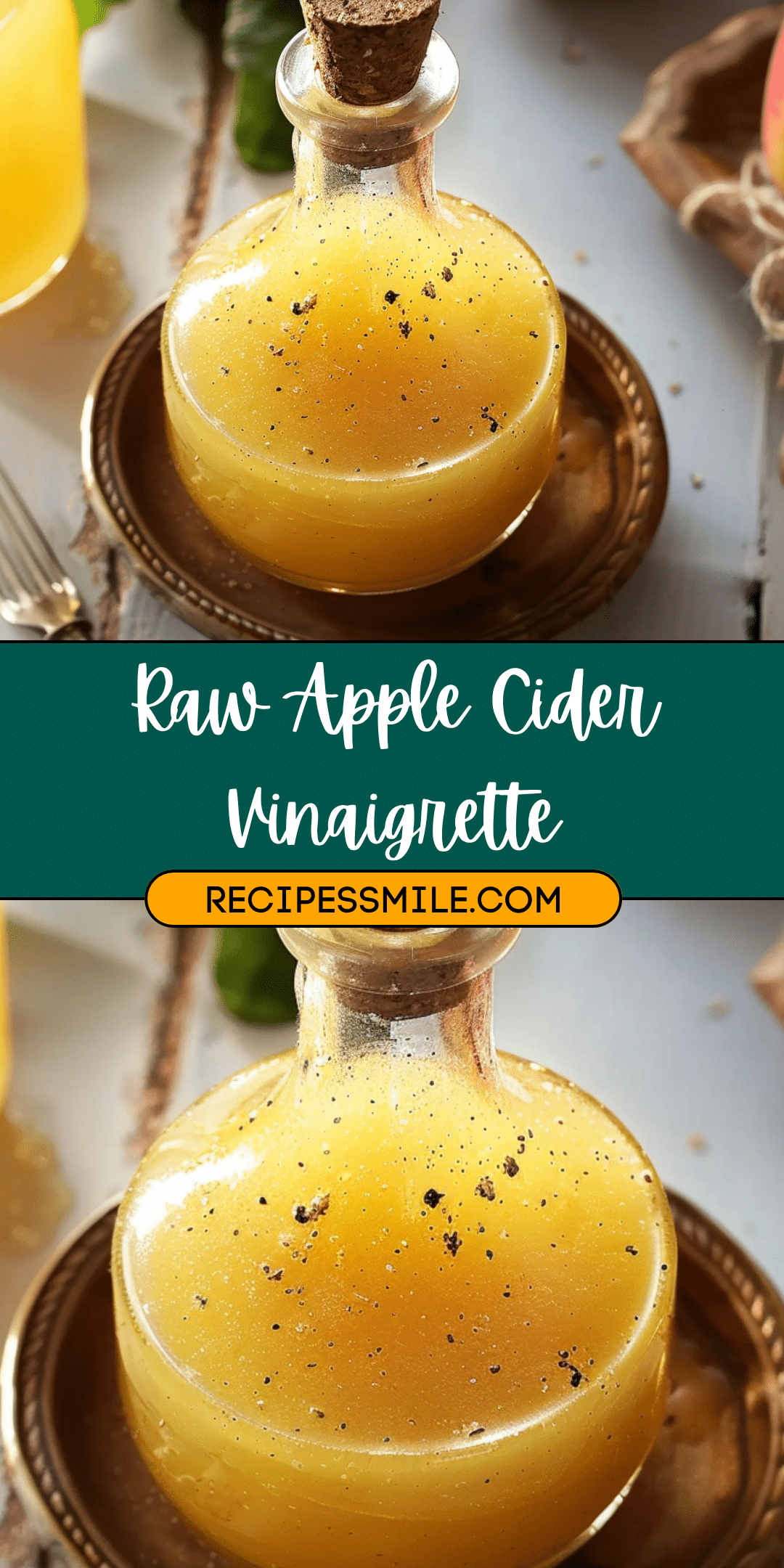 Raw Apple Cider Vinaigrette